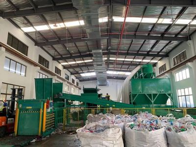 绿色分拣中心 构建新型再生资源回收利用体系的关键节点